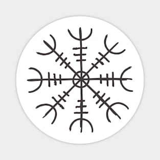 Viking Compass Magnet